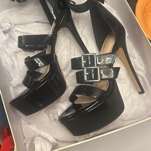 Very sexy gladiator style heels!